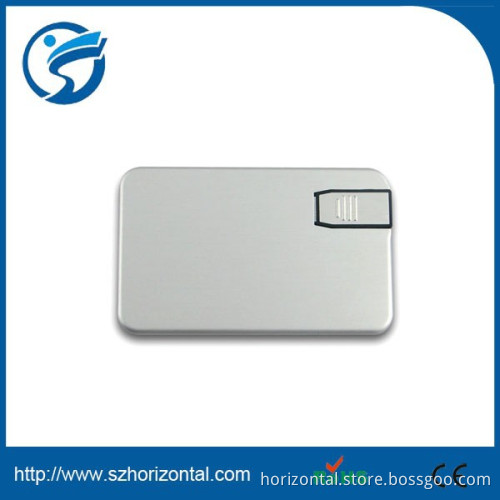 card shape wedding gift usb memory stick with your own logo